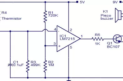 Mạch báo động không độ C